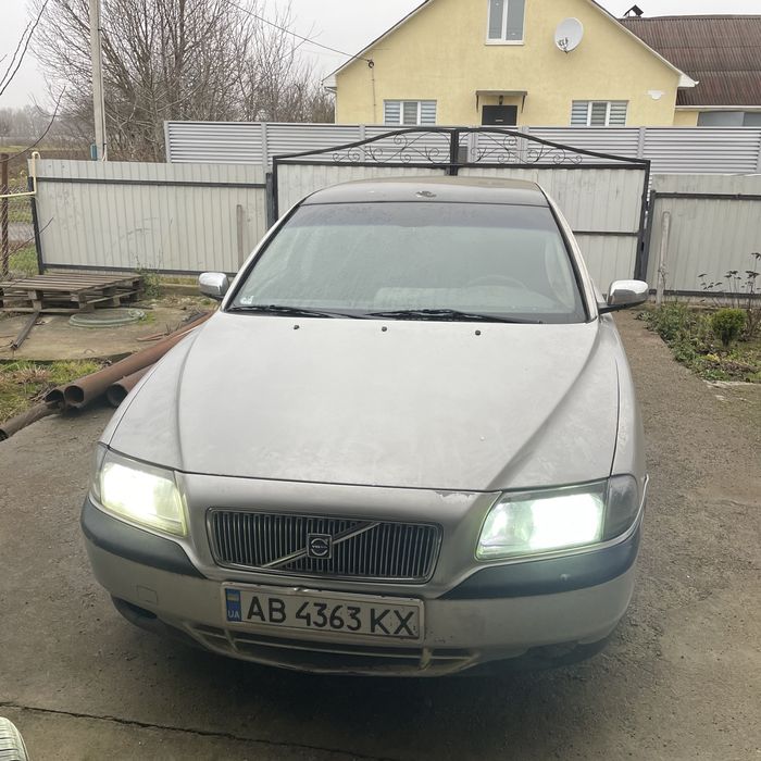 volvo s80 2002 2.4