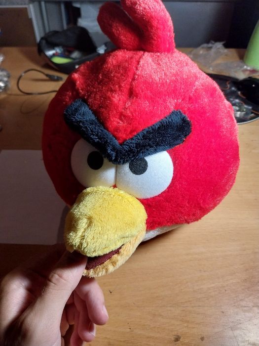 Angry Birds Red Peluche