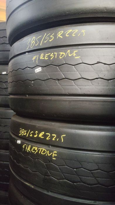 385/55R22,5 usados vários pares