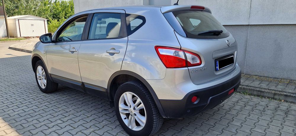 Nissan Qashqai 1.5 dci 2012 Rok