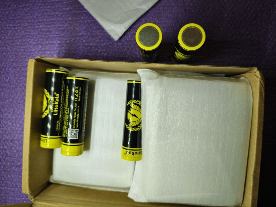 Акумулятор 18650 Li-Ion LiitoKala King-4000, 4000mAh