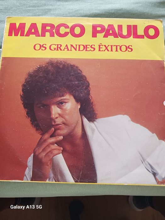 Discos de vinil antigos