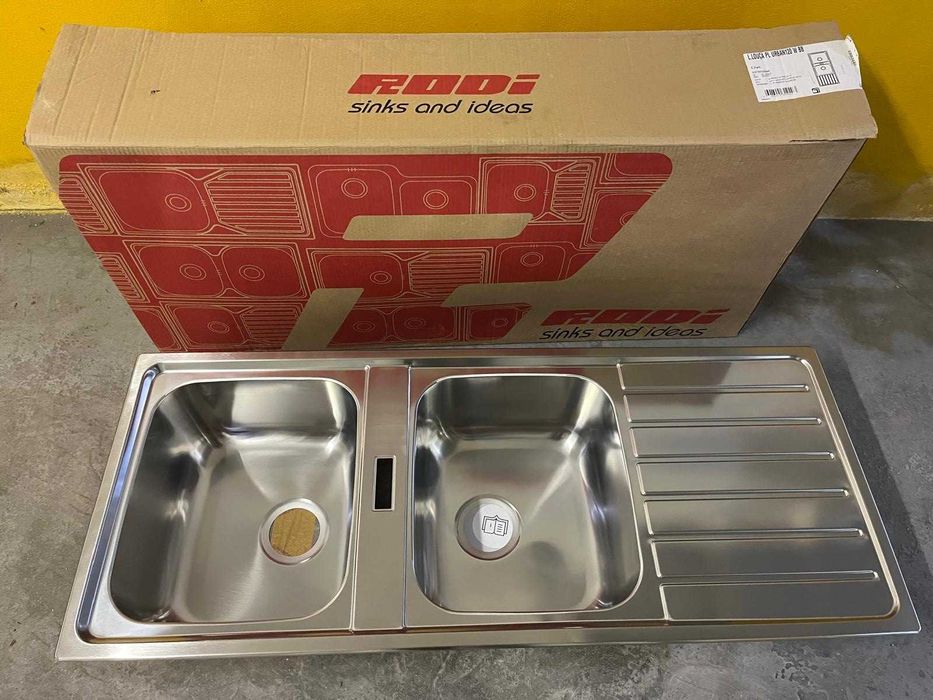 Lava-Louça Rodi Urban 120 Polido