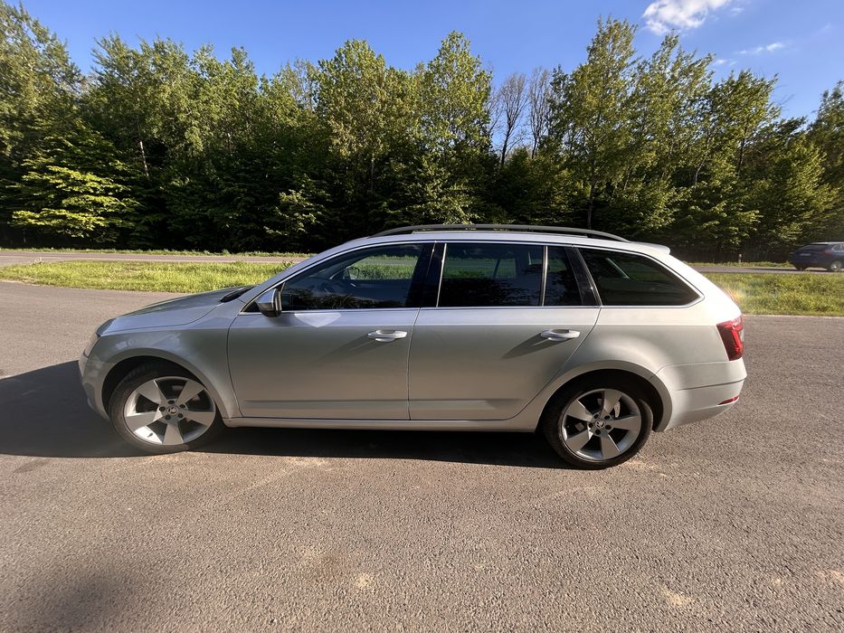 Skoda Octavia a7 STYLE  212 тис. км. (2017/2018 р).