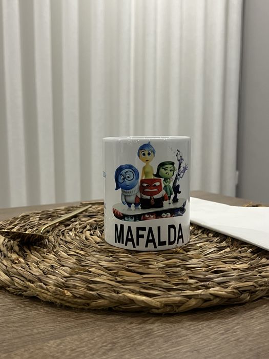 Caneca 100% personalizável