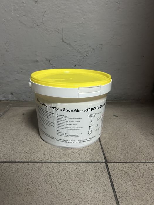 Sprzedam Kit do Ceramiki Systemów Kominowych