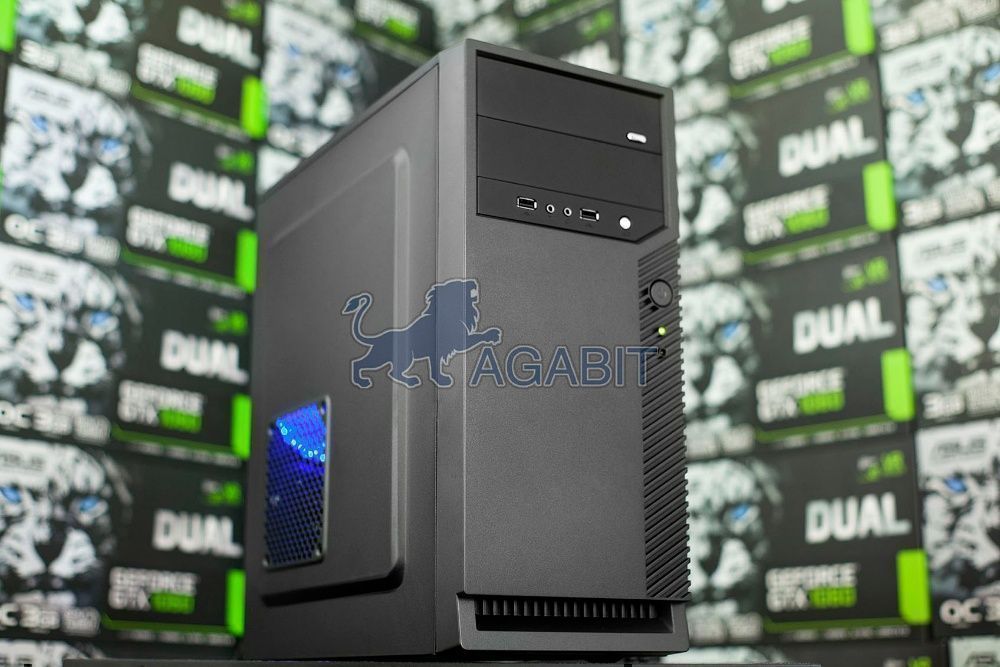 Ігровий ПК! i5-4570+GTX1050Ti 4GB+16GB комп'ютер игровой компьютер