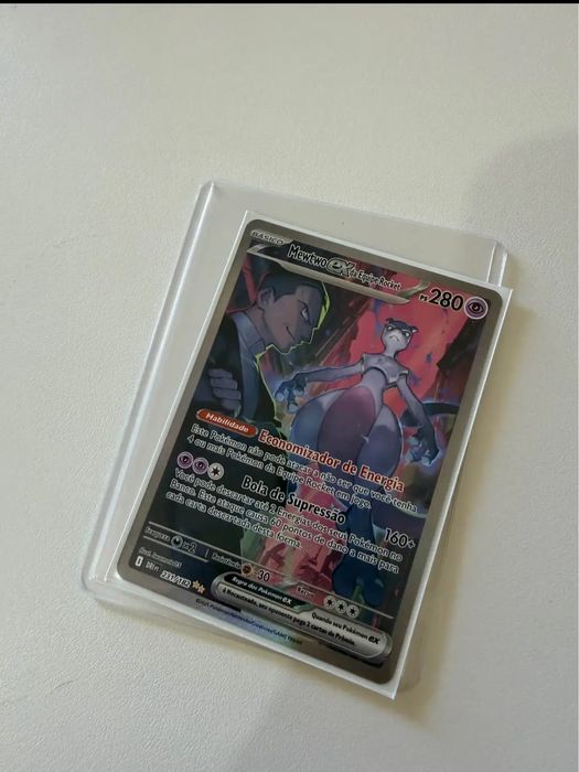 Mewtwo ex special rare pokemon