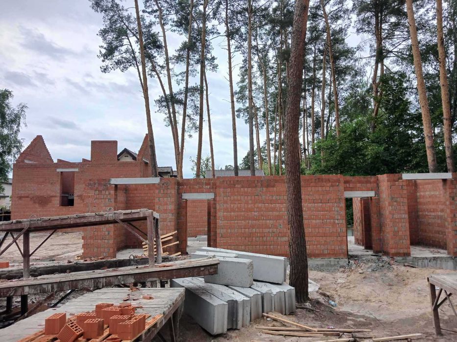 Цегляні Таунхауси в Ірпені в лісовій зеленій зоні - View 4