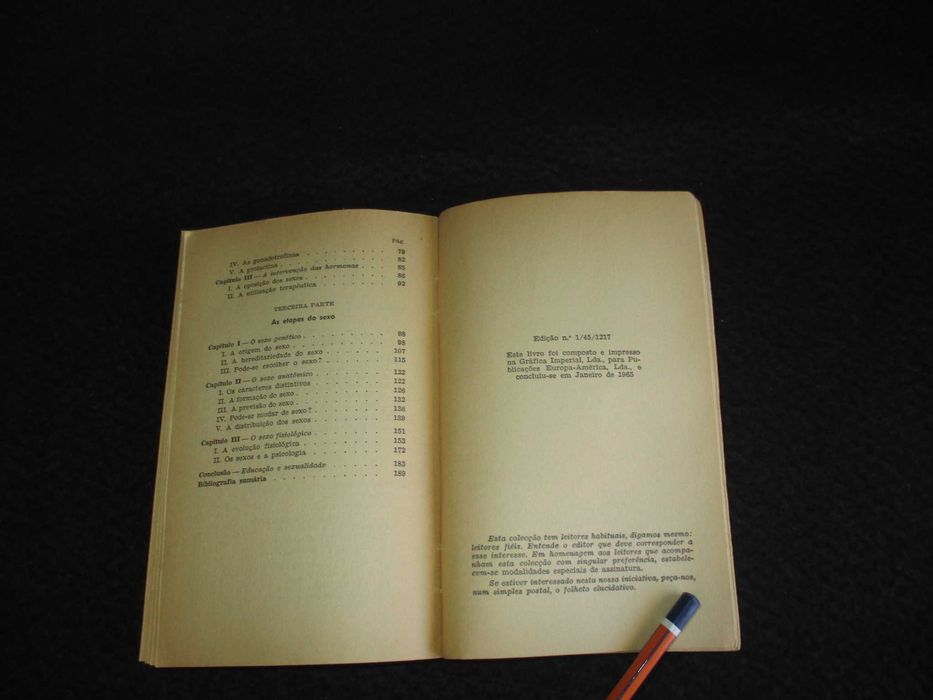 Livro A Sexualidade Jules Carles Saber 1965