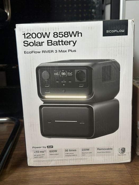 Зарядна станція Ecoflow River Max Plus