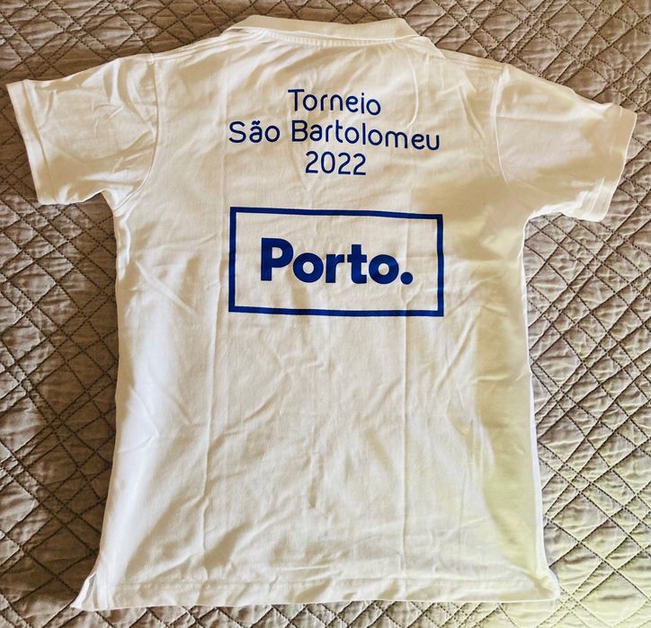 Polo Branco comemorativo