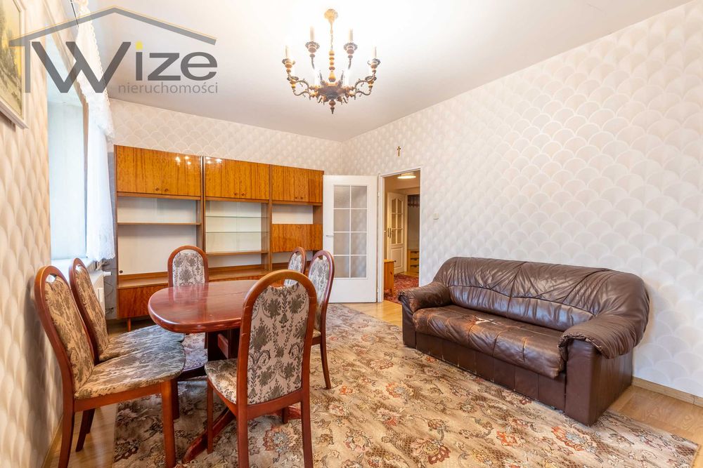 3 pok. mieszkanie + hala garażowa - Gdynia/Cisowa