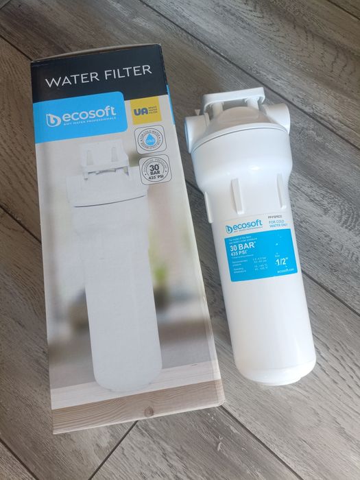 Колба фільтр високого тиску Ecosoft 1/2'