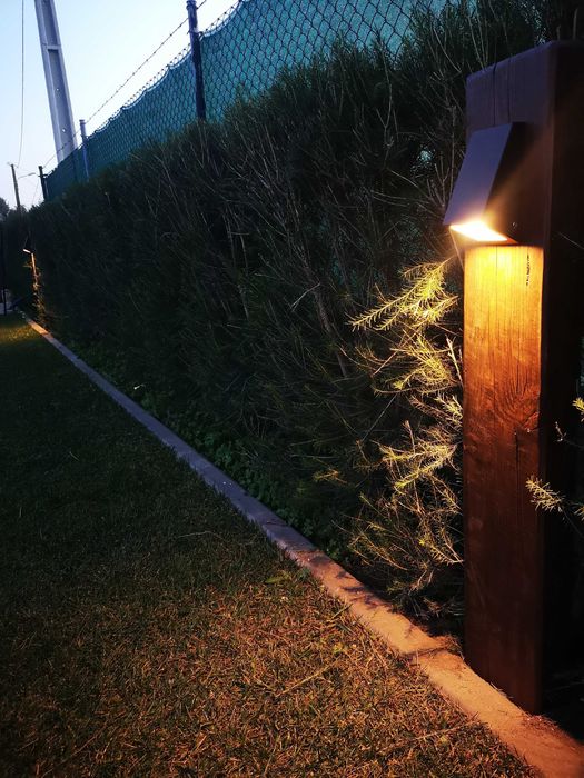 Postes de iluminação para jardim