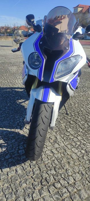 Bmw s1000rr com 20.000km com extras