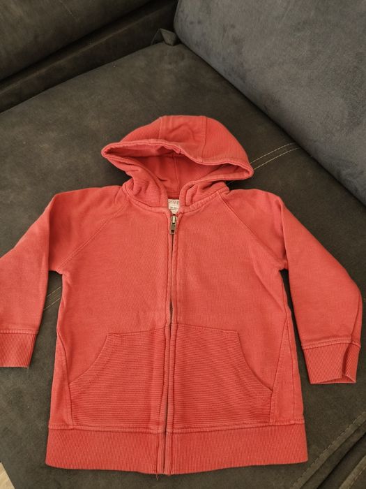 Bluza dresowa rozpinana 92