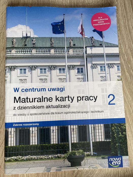 W centrum uwagi - maturalne karty pracy