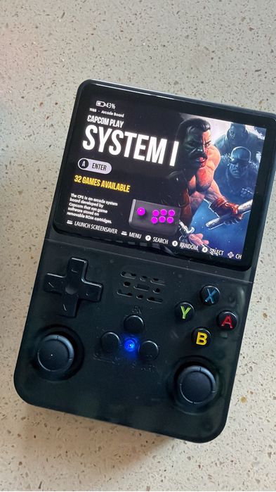 Game consola nova