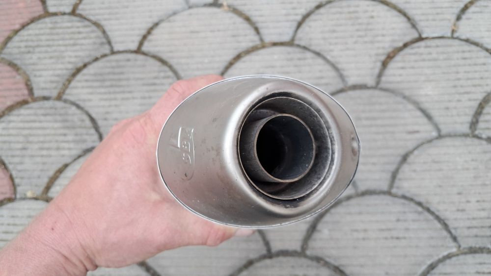 Tłumik Wydech Sportowy SBK LeoVince Kawasaki Ninja 250 R