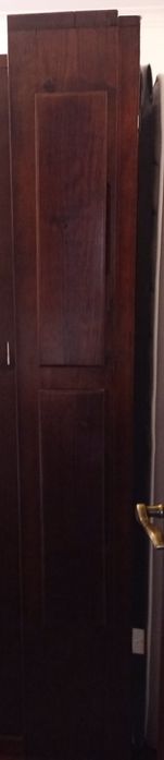 Cama em madeira maciça