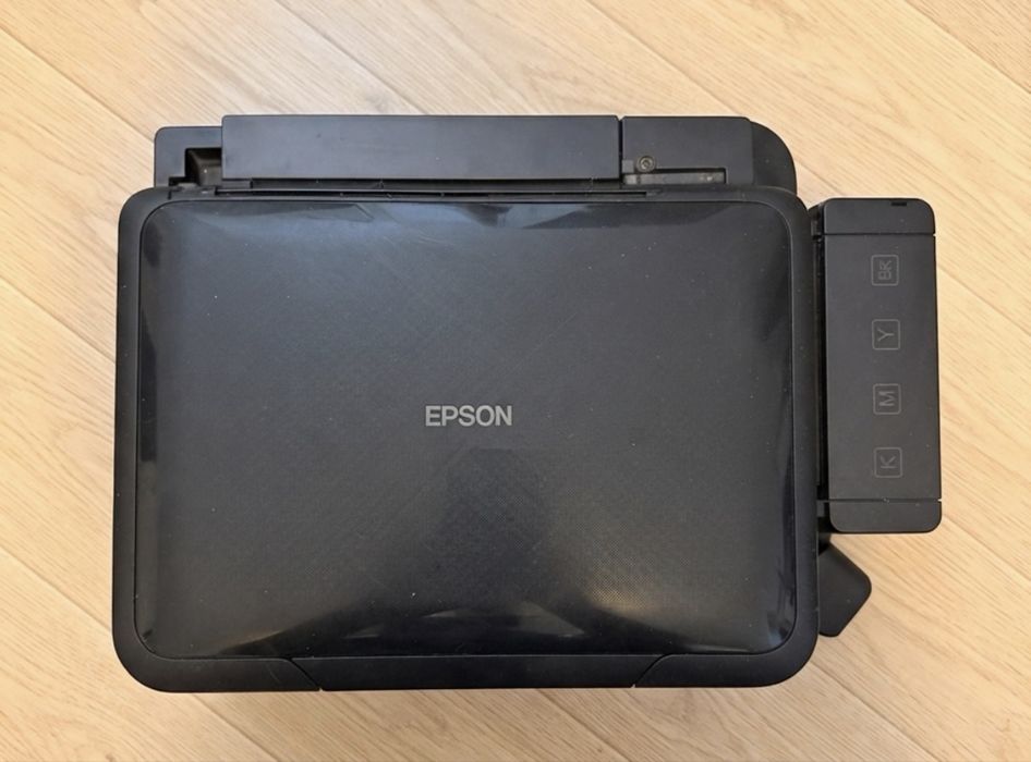 Epson L355 з системою безперервної подачі чорнила