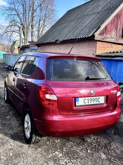 Skoda fabia 2 1.4
