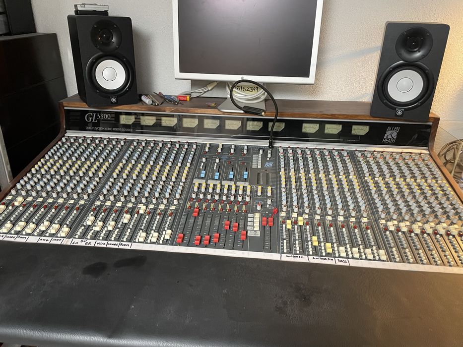 Mix console Allen heath gl3300 vintage