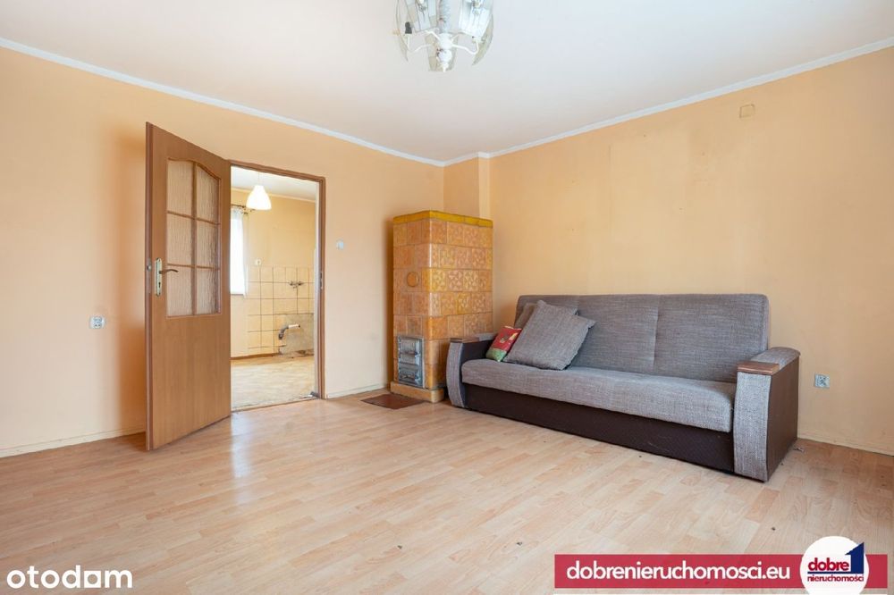 Mąkoszyn, klimatyczny domek na dużej działce!