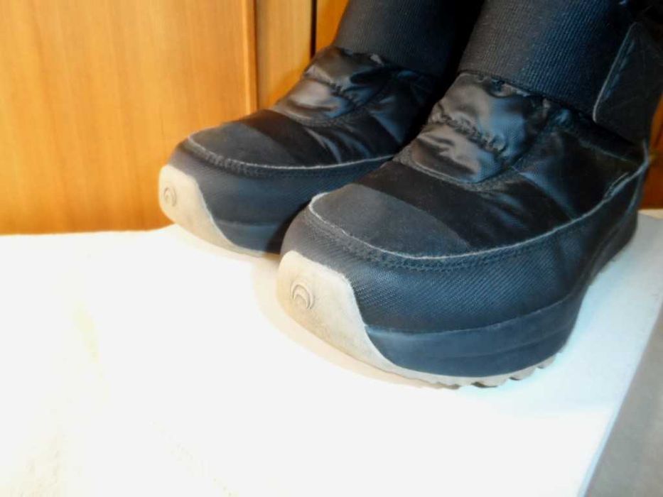 Теплые зимние сапоги - ботинки дутики Оutventure р. 35 - 36, 23 см