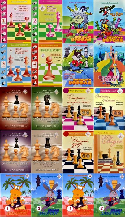 Добрінецький Школа шахів  Школа шахової тактики