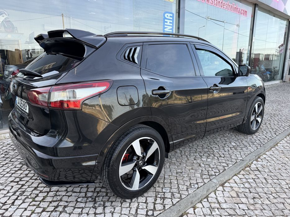 Nissan Qashqai 1,6Dci Tekna 18” Sport