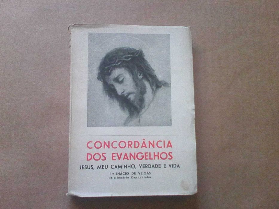 Concordância dos evangelhos : Jesus meu caminho, verdade e vida