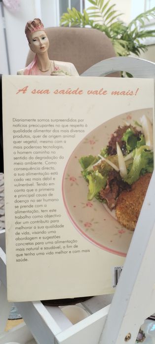 Livro Viva Melhor Comendo Bem (Receitas Saudáveis) – 6ª Edição