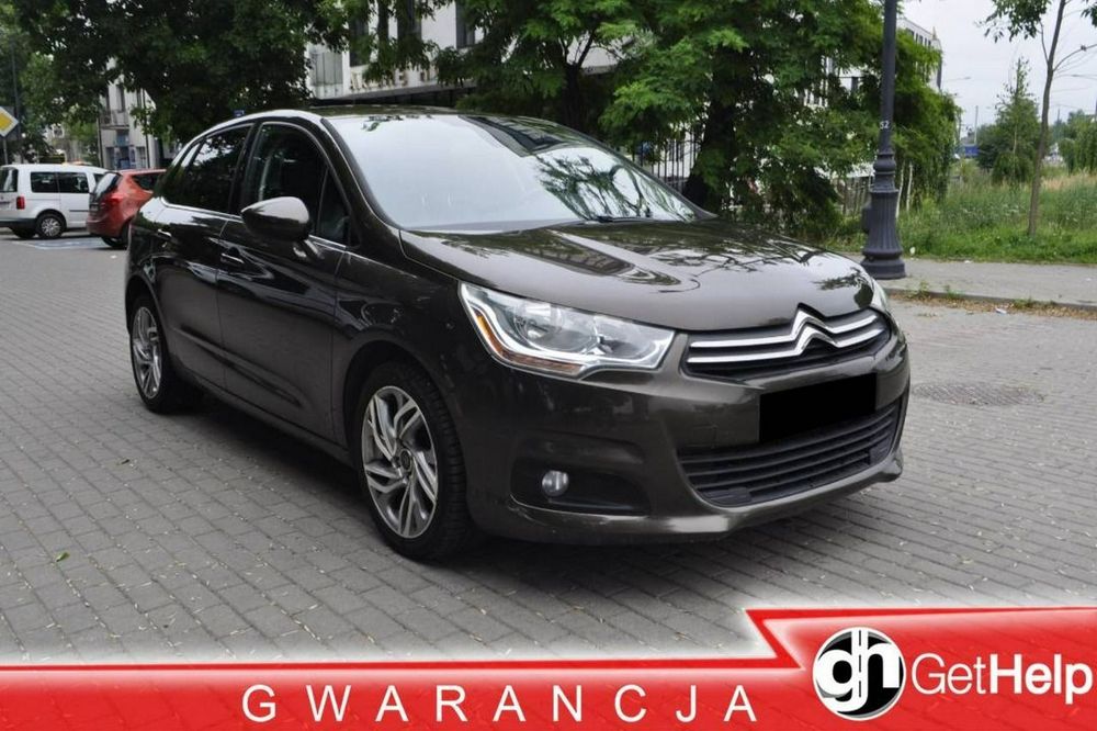 Citroën C4 1.6B 1 Wl serwisowany bezwypadkowy Piękny Zamiana