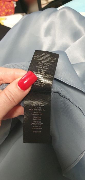 Bluzka z wiskozy Ted Baker nowa oryginalna Xl