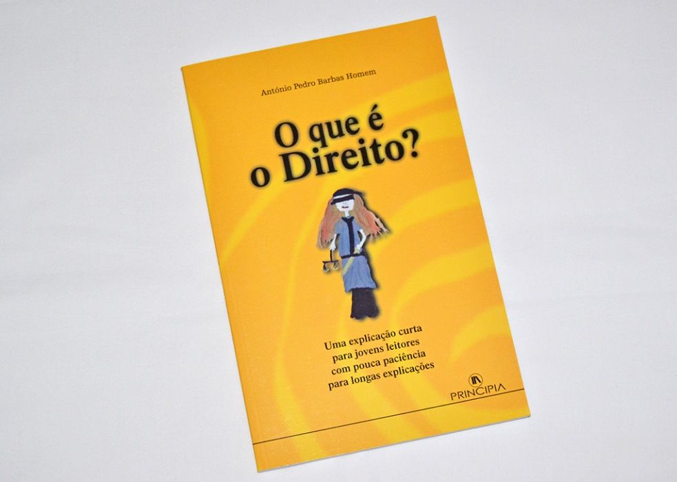 "O que é o Direito?" de António Pedro Barbas Homem
