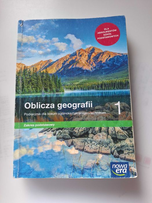 Podręcznik Oblicza geografii 1 Zakres podstawowy