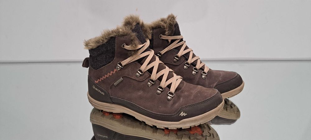 Sportowe botki Quechua r. 42 27,5 cm  ocieplane