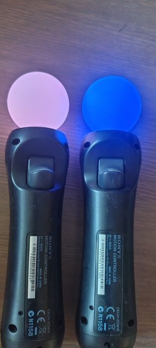 Kontrolery move PS3 PS4
