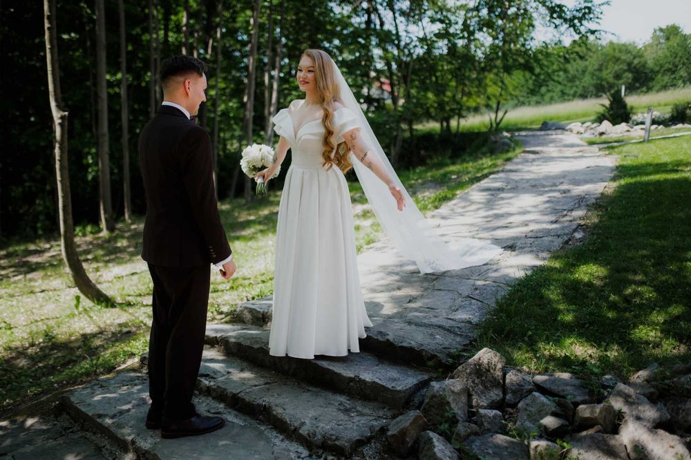 Suknia Ślubna w stylu Hiszpanki