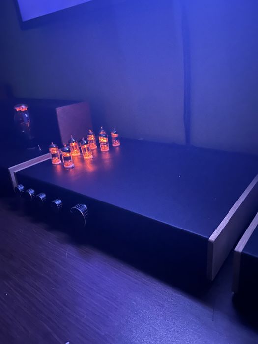 Wzmacniacz lampowy SE