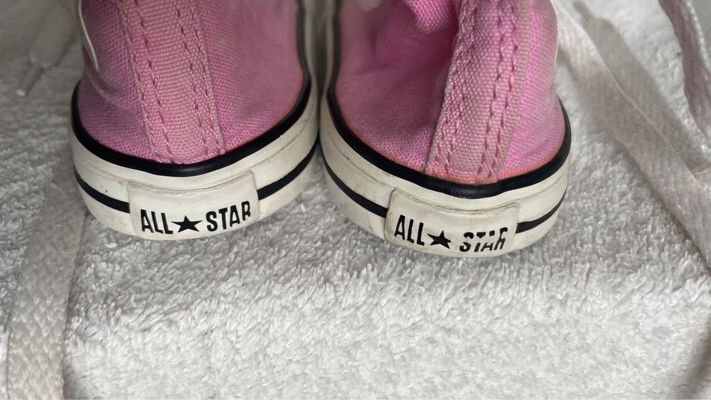 13cm trampki converse wysokie buty sneakers