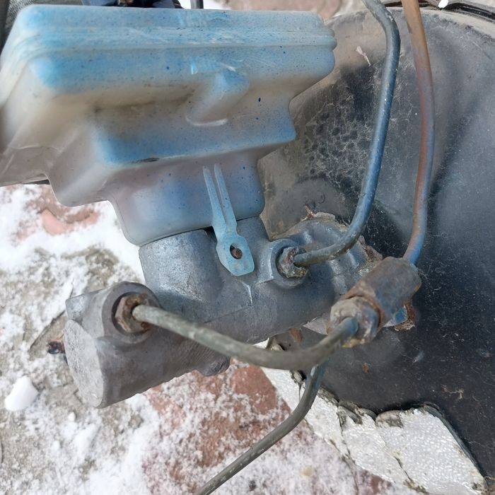 Вакуумный усилитель в сборе Ford Transit 2.5 D/TD 1992-2000