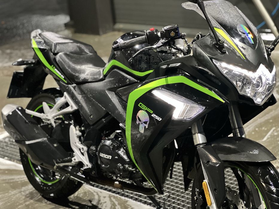 Продам loncin Ix250gs-2a 2019 рік 6400 пробіг