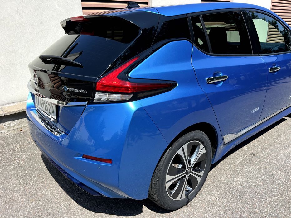 Nissan Leaf Tekna 90+ kWh, 2019 — унікальна версія Muxsan