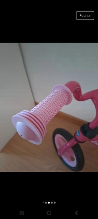 Bicicleta chicco equilíbrio