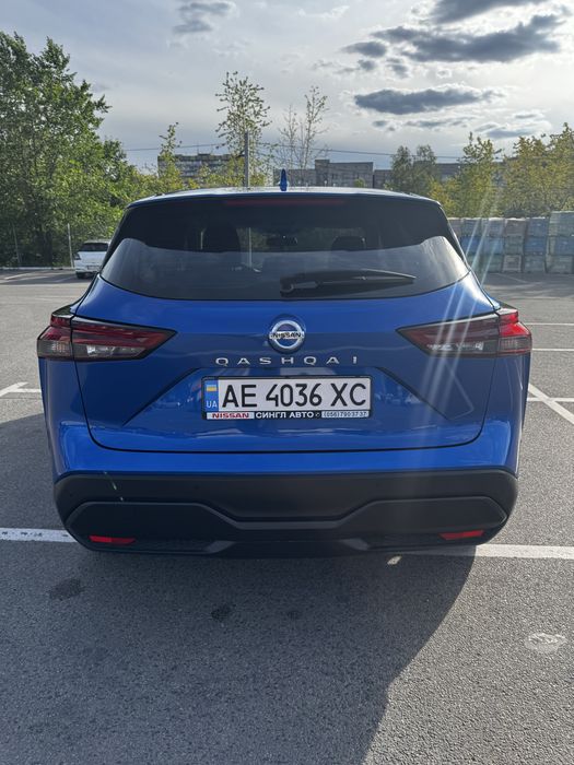 Nissan Qashqai 2021 VIN SJNTAAJ12U1050136 фото оголошення 7 з 8