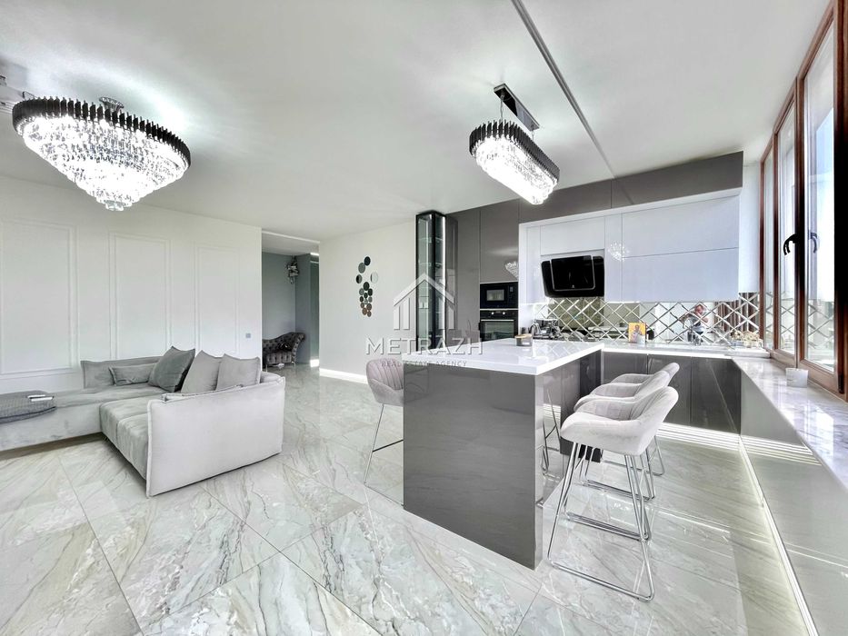 ЖК Белый слон! 137м2! ‼️ТРИ ИЗОЛИРОВАНЫЕ КОМНАТЫ‼️ Сокольники! Бойко!