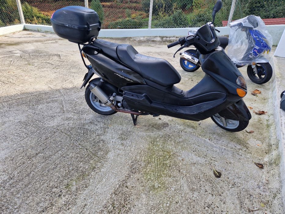 Yamaha majesty 125cc